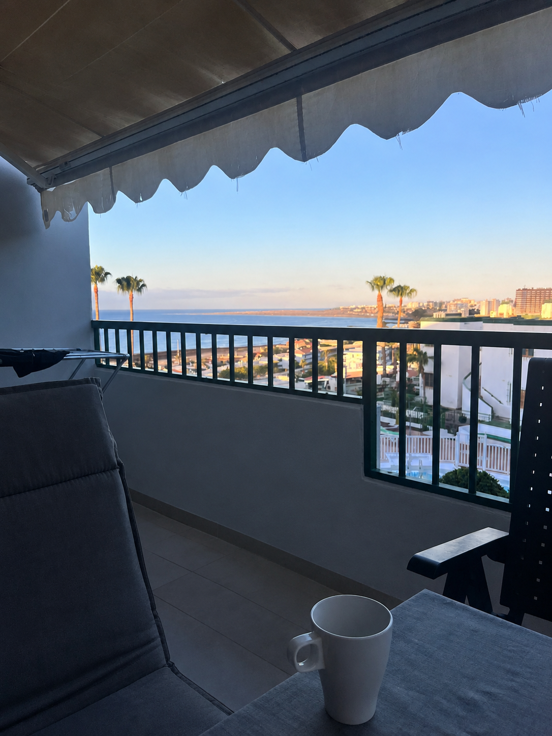 Lavorare da ovunque, con vista mare