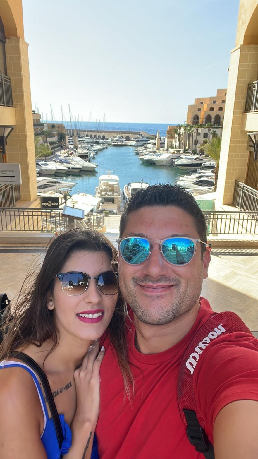 Daniel e Aurora in viaggio